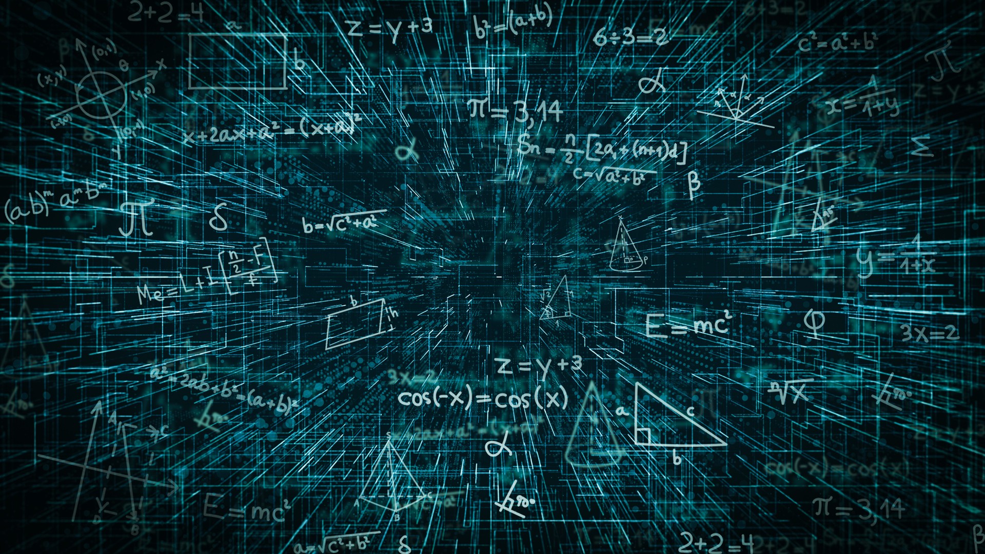Mathematical formulas